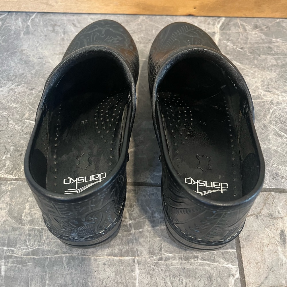 Dansko Tooled Clog - image 2